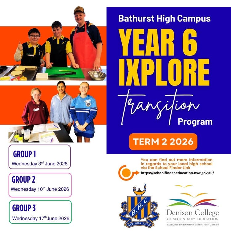 Transition whats coming up Term 2 - iXplore 1 FB